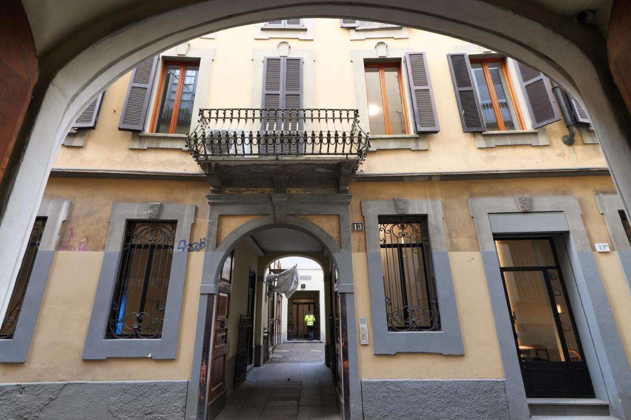 Elegant Medici Apt Apartment Milan Bagian luar foto